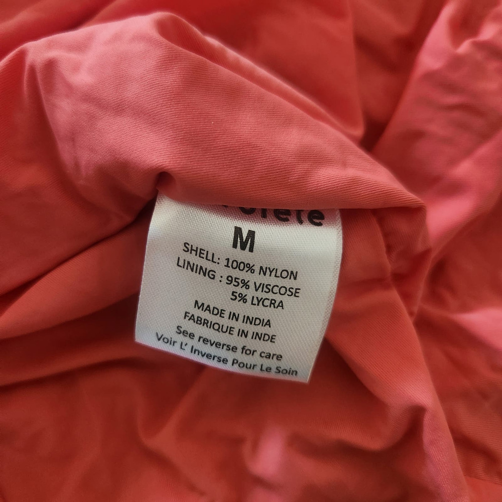 Retrofete Esme Dress in Calypso Coral Sequin Beaded Medium NWT Sleeveless - Picture 11 of 12